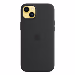 Apple iPhone 14 Plus Silicone Case with MagSafe - Midnight - Additional view 6