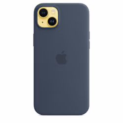 Apple iPhone 14 Plus Silicone Case with MagSafe - Storm Blue - Additional view 6