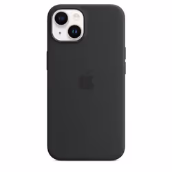 Apple iPhone 14 Silicone Case with MagSafe - Midnight - Additional view 4