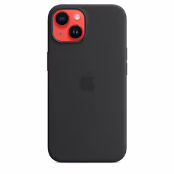 Apple iPhone 14 Silicone Case with MagSafe - Midnight - Additional view 5