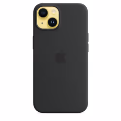Apple iPhone 14 Silicone Case with MagSafe - Midnight - Additional view 6