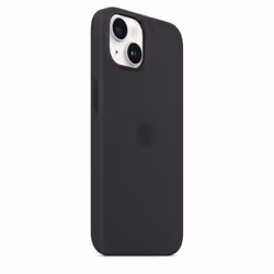 Apple iPhone 14 Silicone Case with MagSafe - Midnight - Additional view 7