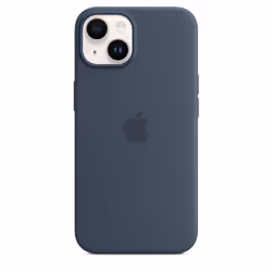 Apple iPhone 14 Silicone Case with MagSafe - Storm Blue - Additional view 4