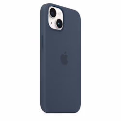 Apple iPhone 14 Silicone Case with MagSafe - Storm Blue - Additional view 7