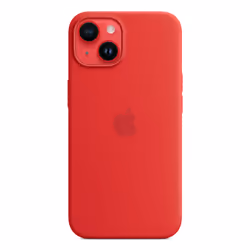 Apple iPhone 14 Silicone Case with MagSafe - (PRODUCT)RED - Additional view 5