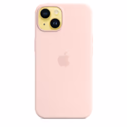 Apple iPhone 14 Silicone Case with MagSafe - Chalk Pink - Additional view 6
