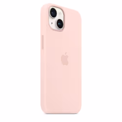 Apple iPhone 14 Silicone Case with MagSafe - Chalk Pink - Additional view 7