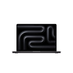 Apple MacBook Pro 14-inch : M4 chip with 10‑core CPU and 10‑core GPU, 24GB, 1TB SSD - Space Black