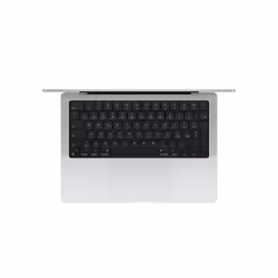 Apple MacBook Pro 14-inch : M4 chip with 10‑core CPU and 10‑core GPU, 24GB, 1TB SSD - Silver
