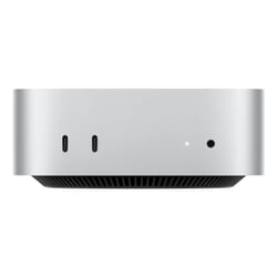 Apple Mac mini : M4 chip with 10‑core CPU and 10‑core GPU, 24GB, 512GB SSD