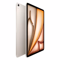 Apple iPad 13-inch Air Wi-Fi + Cellular 256GB - Starlight