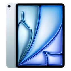 Apple iPad 13-inch Air Wi-Fi + Cellular 512GB - Blue, 33 cm (13"), 2732 x 2048 pixels, 512 GB, 8 GB, iPadOS 18, Blue