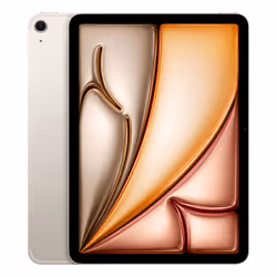 Apple iPad 11-inch Air Wi-Fi + Cellular 512GB - Starlight, 27.9 cm (11"), 2360 x 1640 pixels, 512 GB, 8 GB, iPadOS 18, Beige