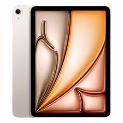 Apple iPad 11-inch Air Wi-Fi 128GB - Starlight, 27.9 cm (11"), 2360 x 1640 pixels, 128 GB, 8 GB, iPadOS 18, Beige