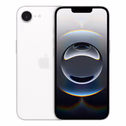 Apple iPhone 16e , 15.5 cm (6.1"), 2532 x 1170 pixels, 128 GB, 48 MP, iOS 18, White