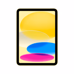 Apple iPad 10.9-inch Wi-Fi + Cellular 256GB - Yellow, 27.7 cm (10.9"), 2360 x 1640 pixels, 256 GB, iPadOS 18, 481 g, Yellow