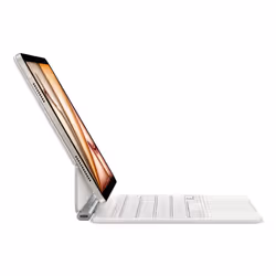 Apple Magic Keyboard QWERTY Spanish White - Additional view 4