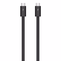 Apple MDW94ZM/A Thunderbolt cable 1 m 120 Gbit/s Black