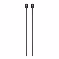 Apple MDW94ZM/A Thunderbolt cable 1 m 120 Gbit/s Black