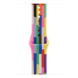 Apple MDWF4ZM/A Smart Wearable Accessories Band Multicolour Fluoroelastomer