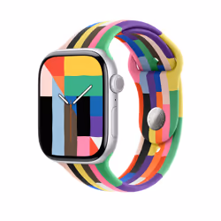 Apple MDWF4ZM/A Smart Wearable Accessories Band Multicolour Fluoroelastomer