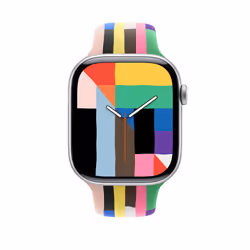 Apple MDWF4ZM/A Smart Wearable Accessories Band Multicolour Fluoroelastomer