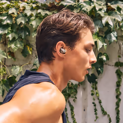 Beats by Dr. Dre Powerbeats Fit Headset Wireless In-ear Sports Bluetooth Grey - Additional view 3