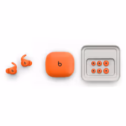 Beats by Dr. Dre Powerbeats Fit Headset Wireless In-ear Sports Bluetooth Orange - Additional view 3