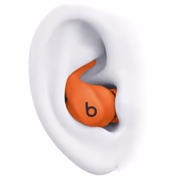 Beats by Dr. Dre Powerbeats Fit Headset Wireless In-ear Sports Bluetooth Orange - Additional view 5