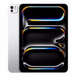 Apple iPad 11-inch Pro Wi‑Fi 512GB with standard glass - Silver - Additional view 2