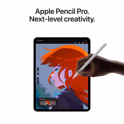 Apple iPad 11-inch Pro Wi‑Fi 512GB with standard glass - Silver - Additional view 6