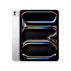 Apple iPad 13-inch Pro Wi‑Fi 256GB with standard glass - Silver - Additional view 2