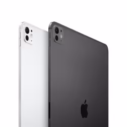 Apple iPad 13-inch Pro Wi‑Fi 256GB with standard glass - Silver - Additional view 3