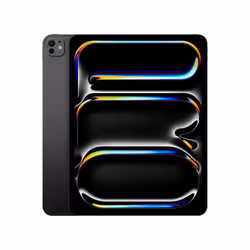 Apple iPad 13-inch Pro Wi‑Fi + Cellular 256GB with standard glass - Space Black - Additional view 2