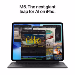 Apple iPad 13-inch Pro Wi‑Fi + Cellular 1TB with nano-texture glass - Space Black - Additional view 4