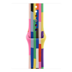 Apple MFFP4ZM/A Smart Wearable Accessories Band Multicolour Fluoroelastomer