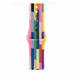 Apple MFFQ4ZM/A, Band, Sport watch, Multicolour, Apple, Apple Watch Models 38mm 40mm 41mm, Fluoroelastomer