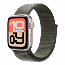 Apple MFF74ZM/A Smart Wearable Accessories Band Green Nylon, Recycled polyester, Spandex - Additional view 2