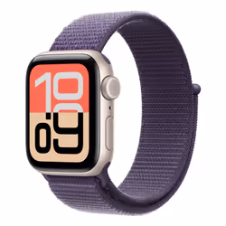 Apple MFF84ZM/A Smart Wearable Accessories Band Purple Nylon, Recycled polyester, Spandex - Additional view 2