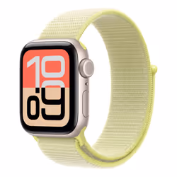 Apple MFF94ZM/A Smart Wearable Accessories Band Yellow Nylon, Recycled polyester, Spandex - Additional view 2