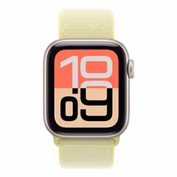 Apple MFF94ZM/A Smart Wearable Accessories Band Yellow Nylon, Recycled polyester, Spandex - Additional view 3
