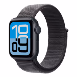Apple MFFA4ZM/A Smart Wearable Accessories Band Dark Grey Nylon, Recycled polyester, Spandex - Additional view 2