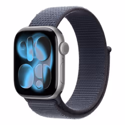 Apple MFFC4ZM/A Smart Wearable Accessories Band Blue Nylon, Recycled polyester, Spandex - Additional view 2