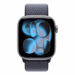 Apple MFFC4ZM/A Smart Wearable Accessories Band Blue Nylon, Recycled polyester, Spandex - Additional view 3