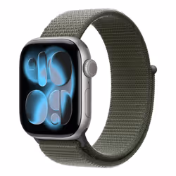 Apple MFFD4ZM/A Smart Wearable Accessories Band Green Nylon, Recycled polyester, Spandex - Additional view 2