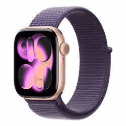 Apple MFFE4ZM/A Smart Wearable Accessories Band Purple Nylon, Recycled polyester, Spandex - Additional view 2