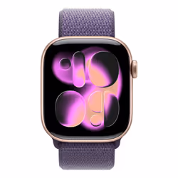 Apple MFFE4ZM/A Smart Wearable Accessories Band Purple Nylon, Recycled polyester, Spandex - Additional view 3