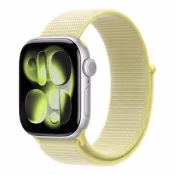 Apple MFFF4ZM/A Smart Wearable Accessories Band Yellow Nylon, Recycled polyester, Spandex - Additional view 2