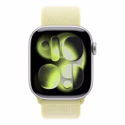 Apple MFFF4ZM/A Smart Wearable Accessories Band Yellow Nylon, Recycled polyester, Spandex - Additional view 3