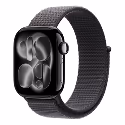 Apple MFFG4ZM/A Smart Wearable Accessories Band Dark Grey Nylon, Recycled polyester, Spandex - Additional view 2